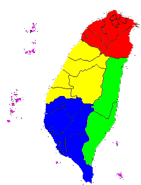 Future Map of Taiwan
